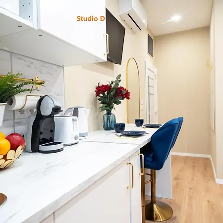 Amethyst - Tatra Lägenhet Budapest